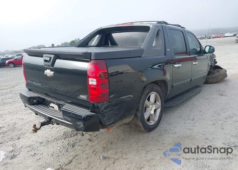 2008 Chevrolet Avalanche Ltz из США, поврежденный, VIN 3GNEC12098G260752